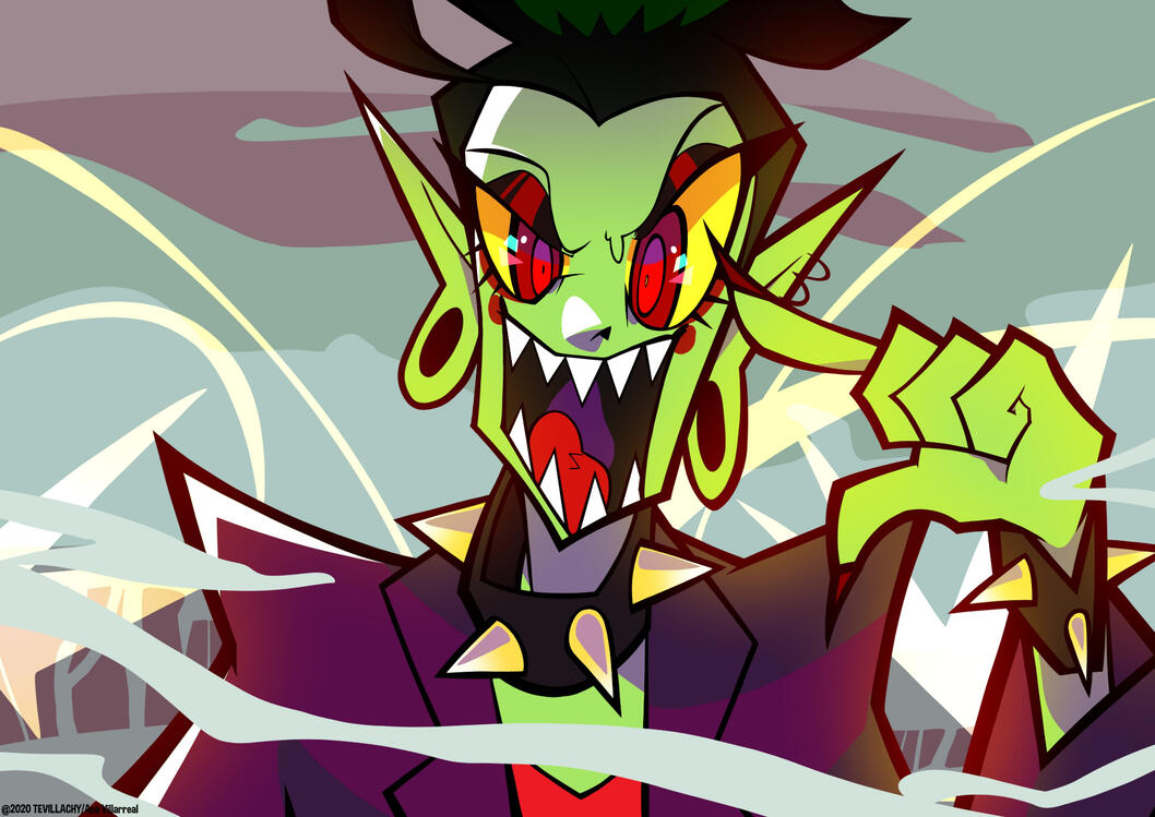 Character by Nylaarts on Twitter