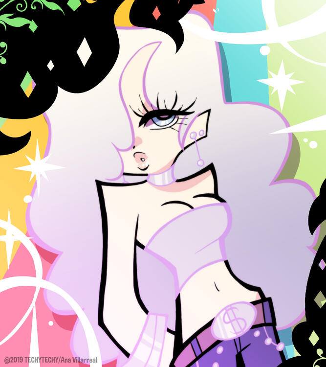 Character by P23chy