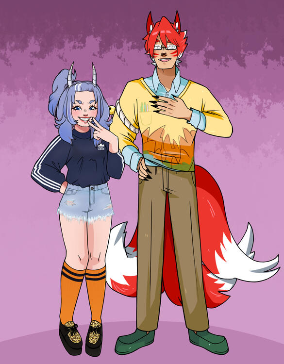 Monster Prom Fan Characters