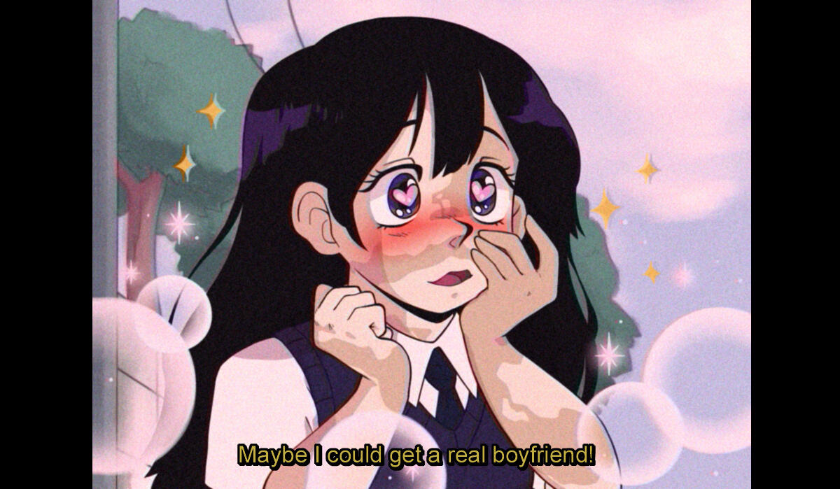 Maybe I Could Get a Real Boyfriend!
