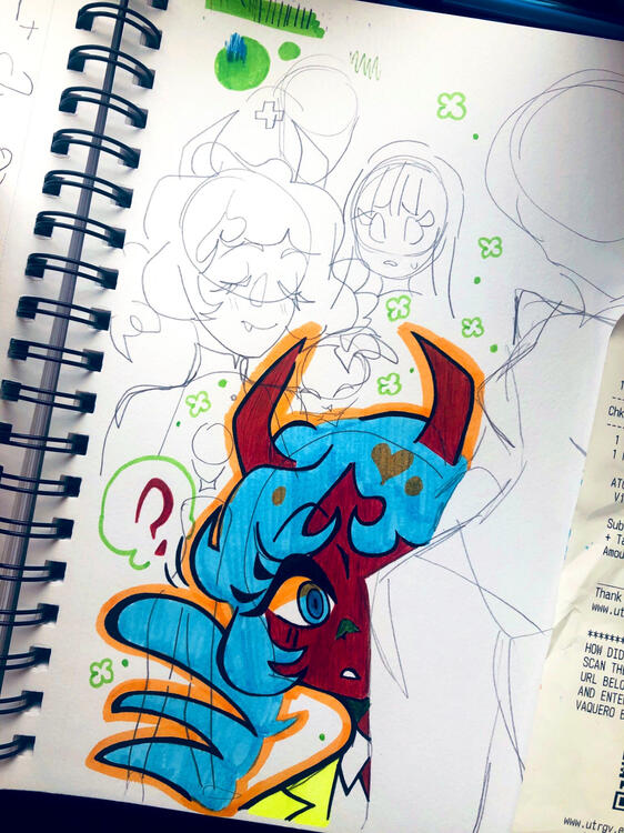 Sketchbook Peek